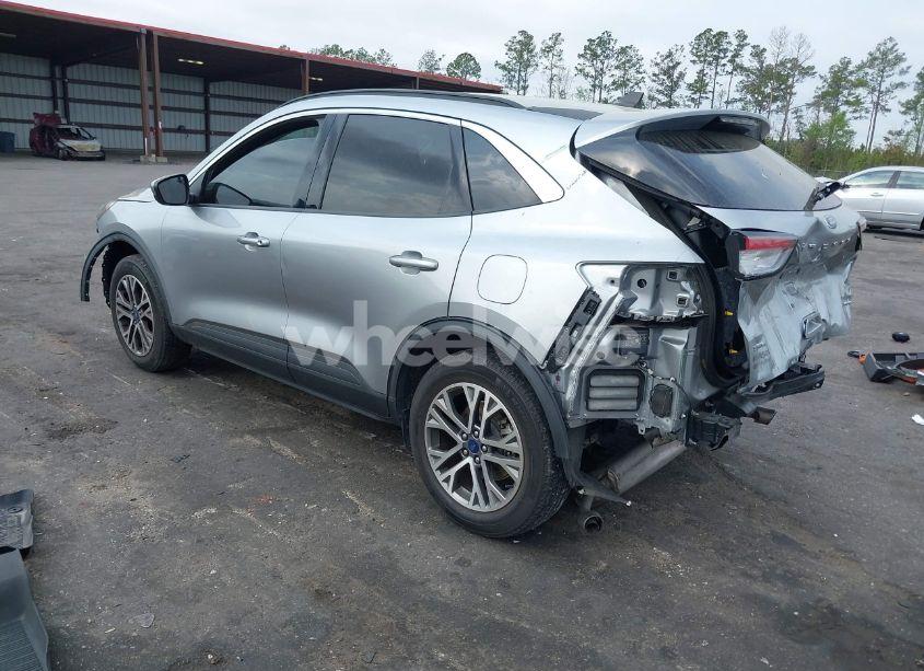 Photo 3 of 2021 Ford Escape SEL (VIN 1FMCU9H65MUA11214)