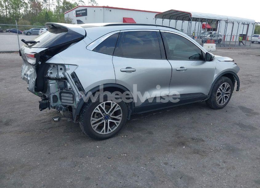 Photo 4 of 2021 Ford Escape SEL (VIN 1FMCU9H65MUA11214)