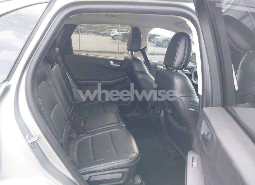 Photo 8 of 2021 Ford Escape SEL (VIN 1FMCU9H65MUA11214)