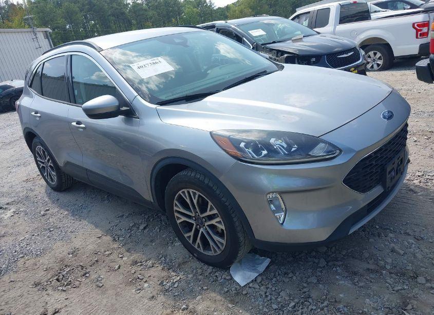 2021 Ford Escape SEL (VIN 1FMCU9H65MUA64298) main photo