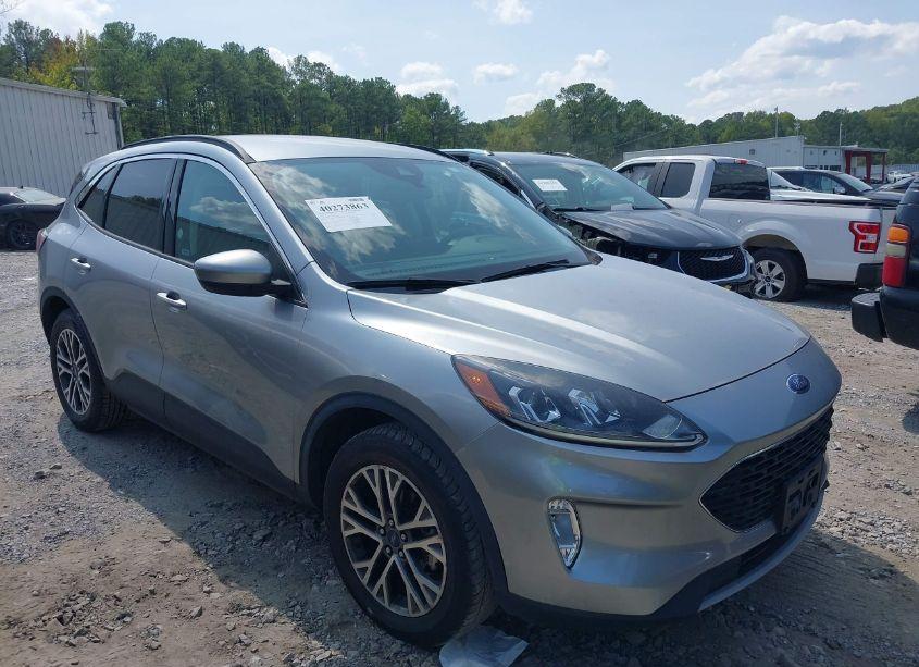 Photo 13 of 2021 Ford Escape SEL (VIN 1FMCU9H65MUA64298)