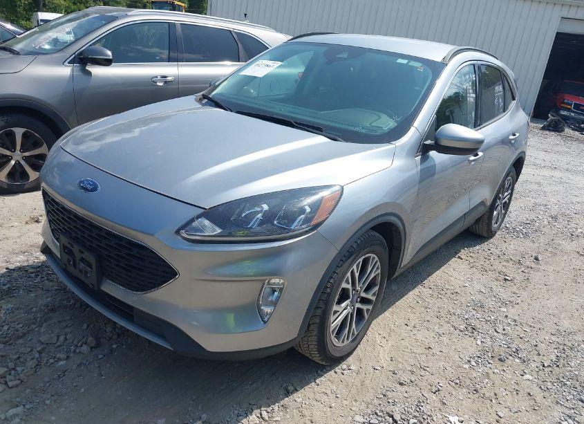 Photo 14 of 2021 Ford Escape SEL (VIN 1FMCU9H65MUA64298)