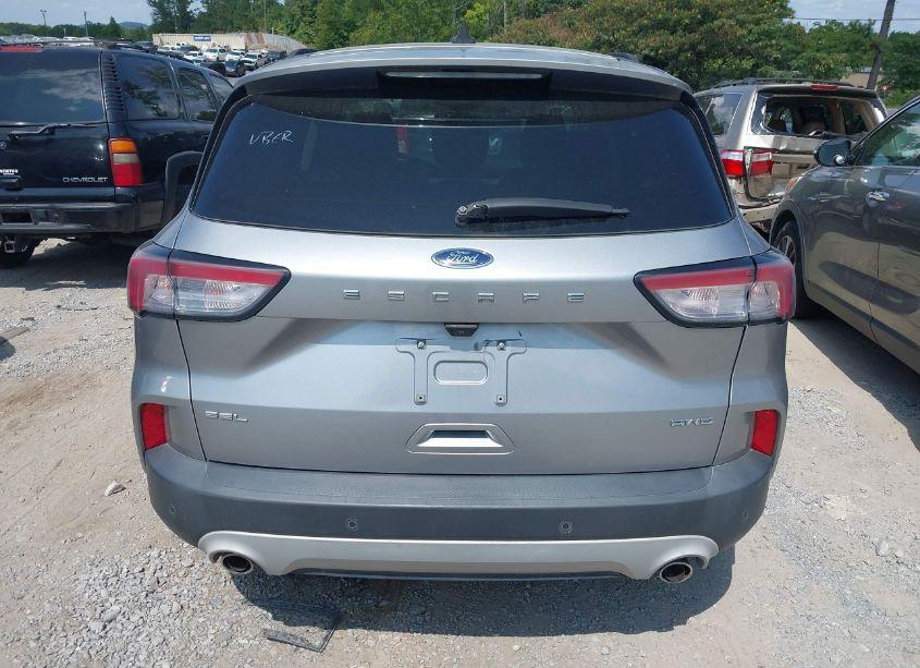 Photo 16 of 2021 Ford Escape SEL (VIN 1FMCU9H65MUA64298)