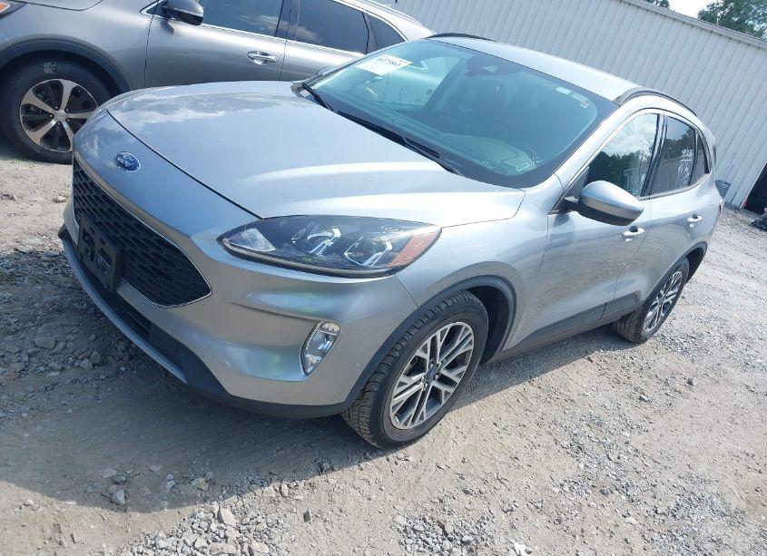 Photo 2 of 2021 Ford Escape SEL (VIN 1FMCU9H65MUA64298)