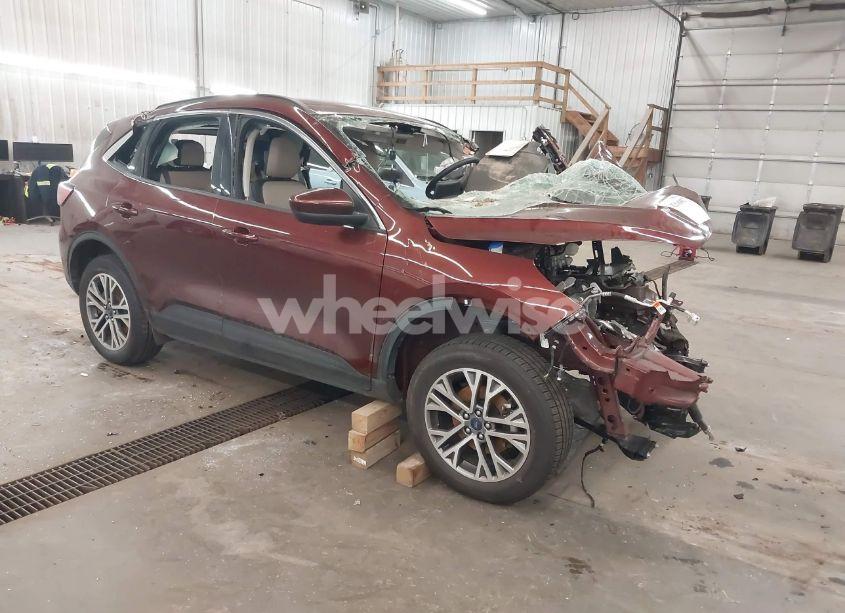 2021 Ford Escape SEL (VIN 1FMCU9H65MUB05710) main photo