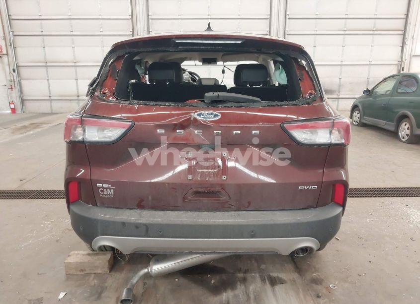 Photo 17 of 2021 Ford Escape SEL (VIN 1FMCU9H65MUB05710)