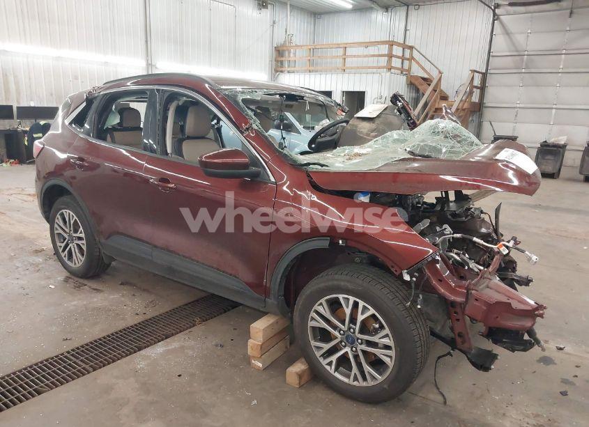 Photo 19 of 2021 Ford Escape SEL (VIN 1FMCU9H65MUB05710)