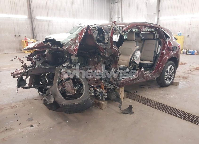 Photo 2 of 2021 Ford Escape SEL (VIN 1FMCU9H65MUB05710)