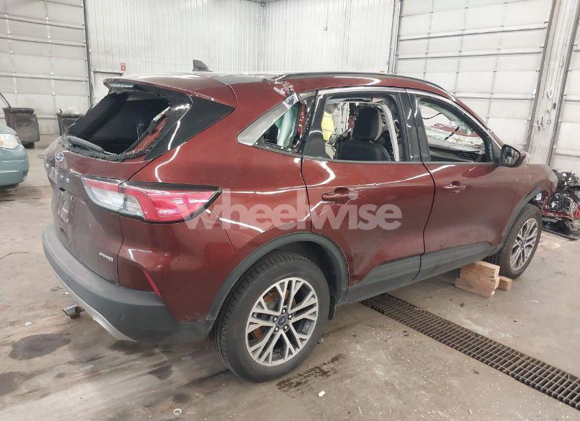 Photo 20 of 2021 Ford Escape SEL (VIN 1FMCU9H65MUB05710)