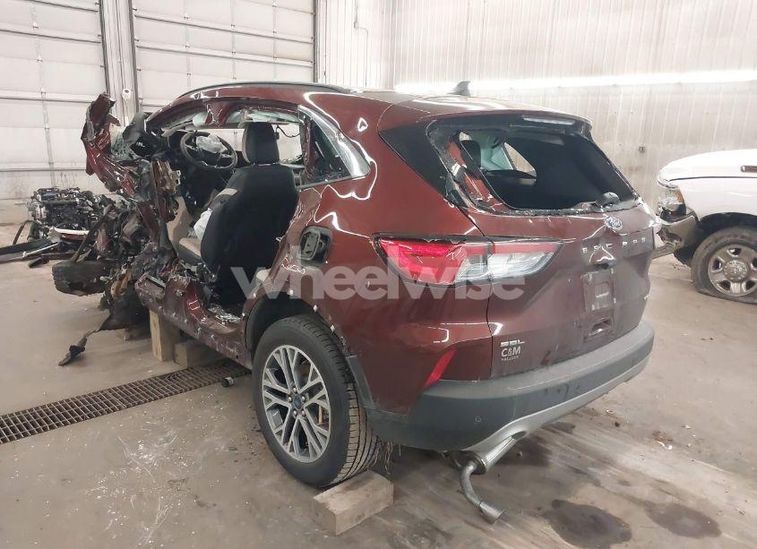 Photo 21 of 2021 Ford Escape SEL (VIN 1FMCU9H65MUB05710)