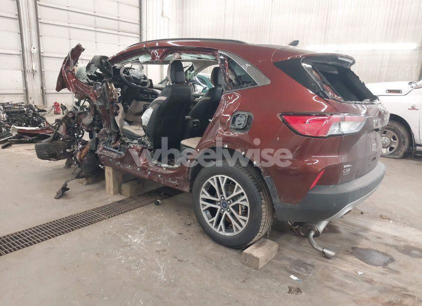 Photo 3 of 2021 Ford Escape SEL (VIN 1FMCU9H65MUB05710)