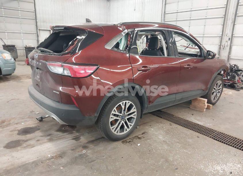 Photo 4 of 2021 Ford Escape SEL (VIN 1FMCU9H65MUB05710)