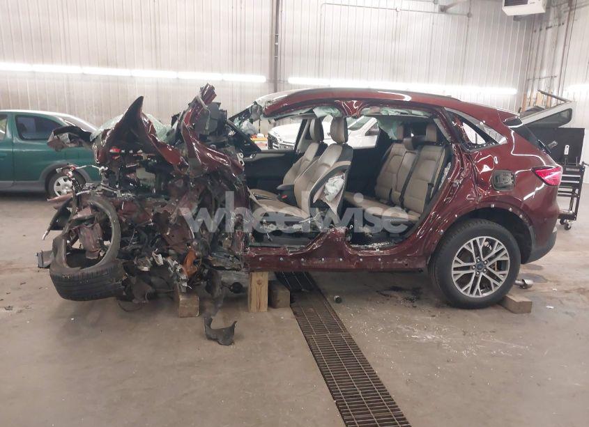 Photo 6 of 2021 Ford Escape SEL (VIN 1FMCU9H65MUB05710)