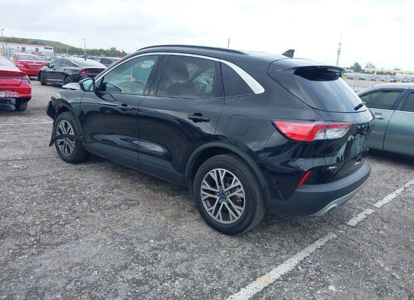 Photo 3 of 2021 Ford Escape SEL (VIN 1FMCU9H65MUB08784)