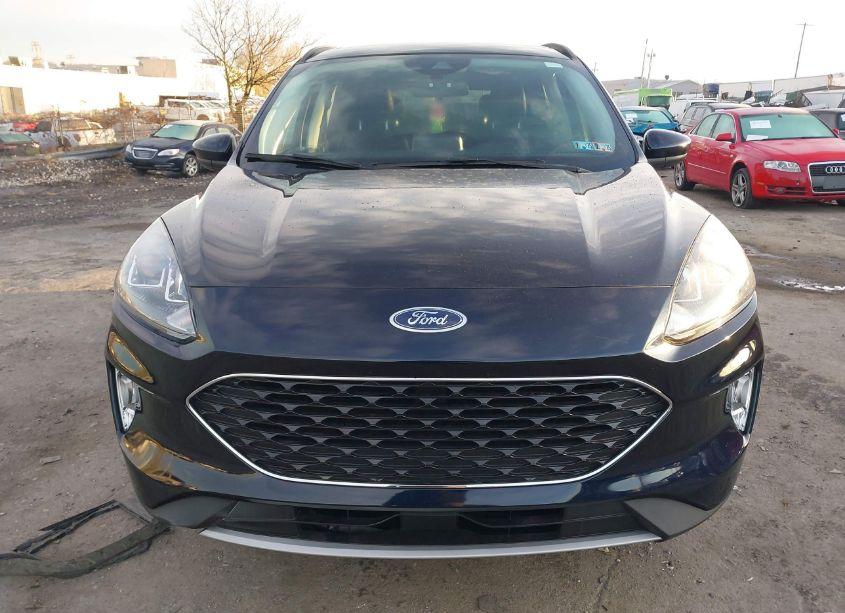 Photo 12 of 2021 Ford Escape SEL (VIN 1FMCU9H65MUB33989)