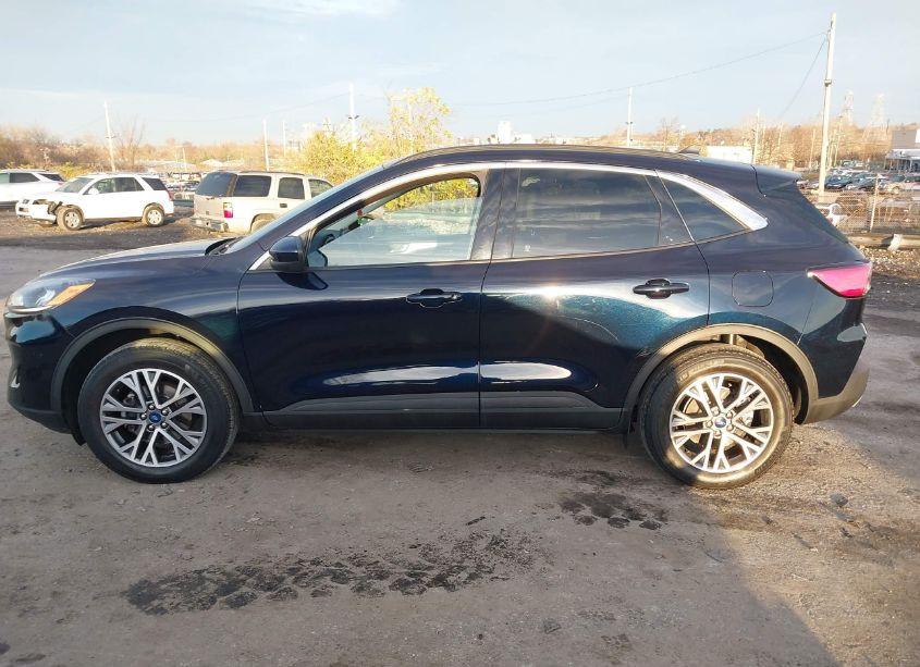 Photo 14 of 2021 Ford Escape SEL (VIN 1FMCU9H65MUB33989)