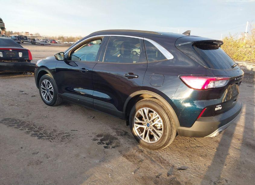 Photo 3 of 2021 Ford Escape SEL (VIN 1FMCU9H65MUB33989)