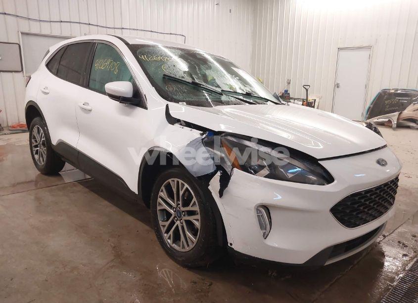 2022 Ford Escape SEL (VIN 1FMCU9H65NUA18052) main photo