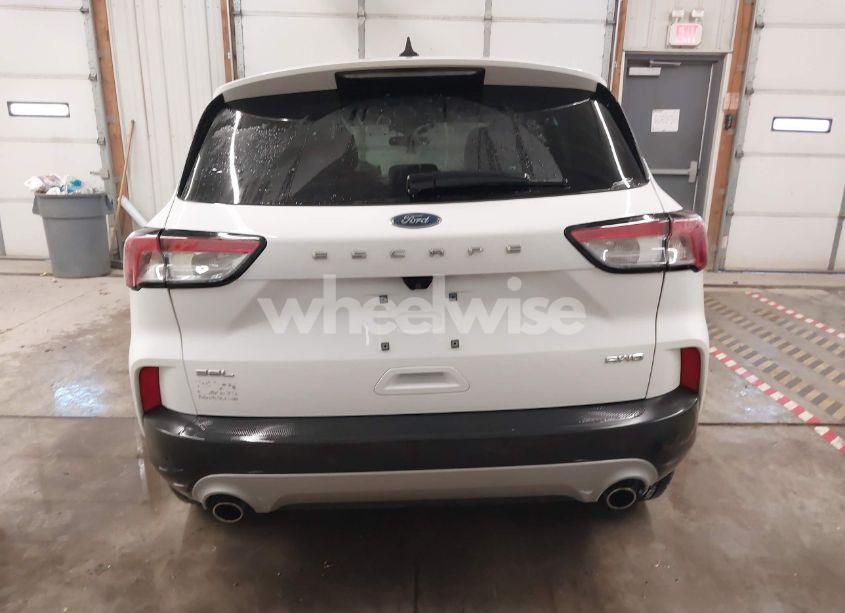 Photo 16 of 2022 Ford Escape SEL (VIN 1FMCU9H65NUA18052)