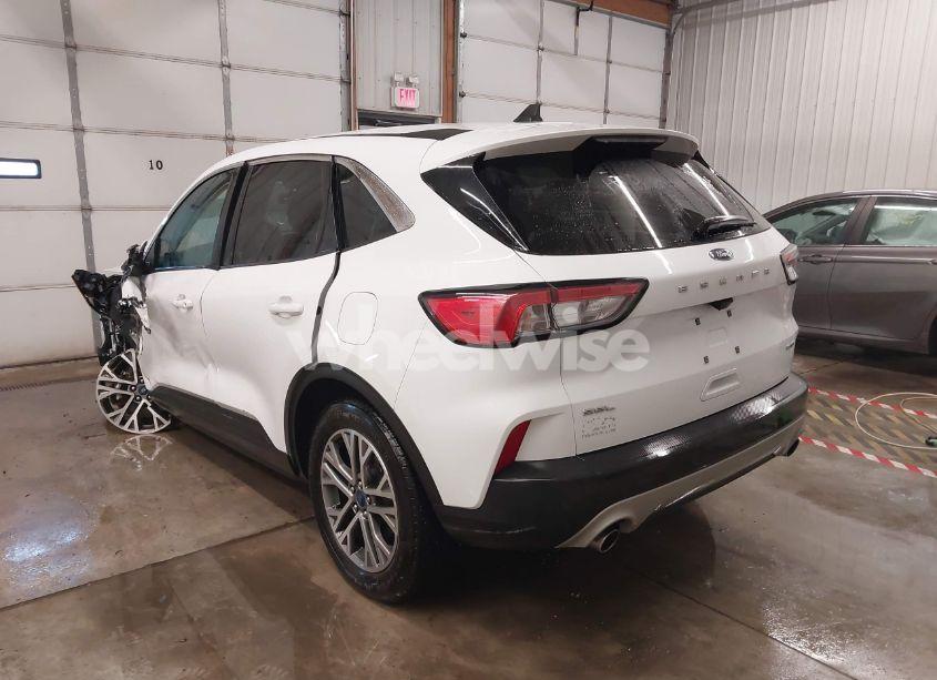 Photo 3 of 2022 Ford Escape SEL (VIN 1FMCU9H65NUA18052)