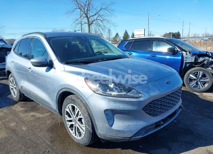2022 Ford Escape SEL (VIN 1FMCU9H65NUB94311) main photo