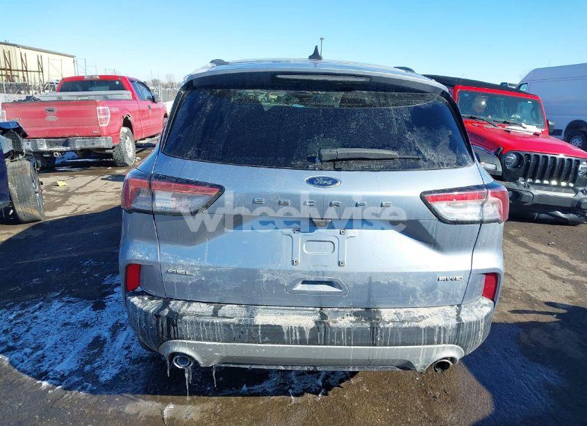 Photo 16 of 2022 Ford Escape SEL (VIN 1FMCU9H65NUB94311)