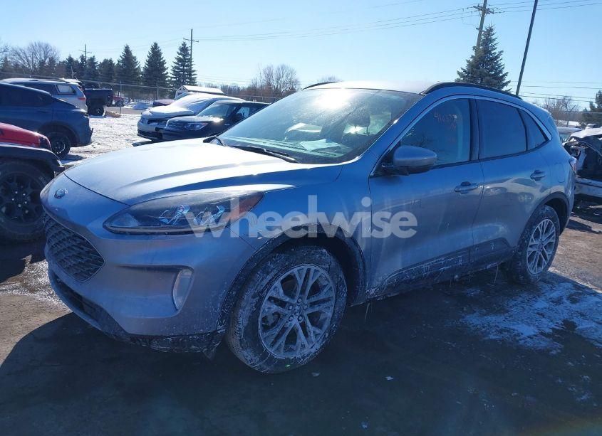 Photo 2 of 2022 Ford Escape SEL (VIN 1FMCU9H65NUB94311)