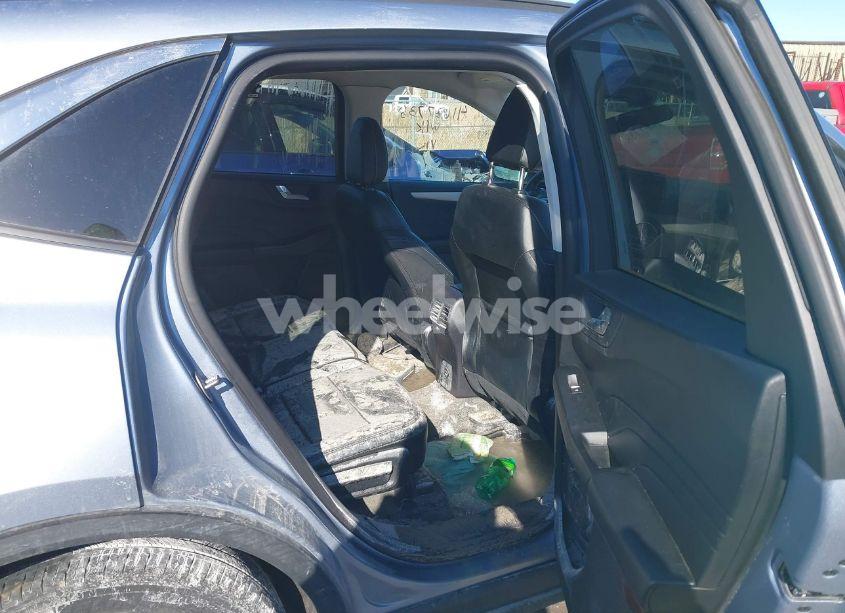 Photo 8 of 2022 Ford Escape SEL (VIN 1FMCU9H65NUB94311)