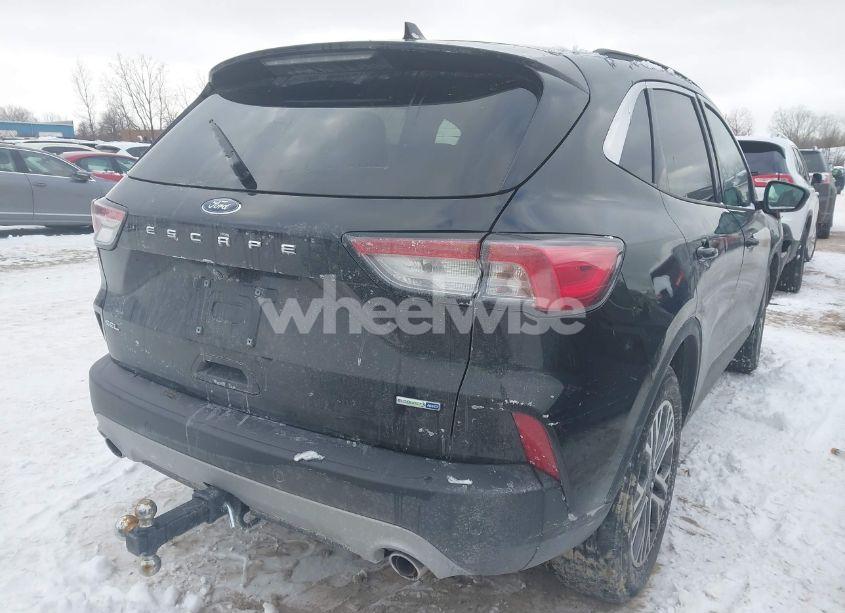 Photo 4 of 2020 Ford Escape SEL (VIN 1FMCU9H66LUA29963)