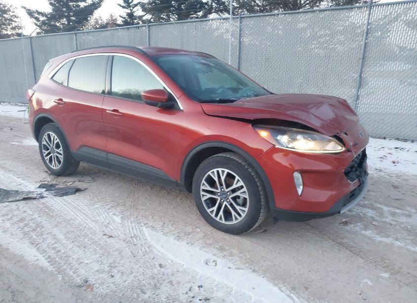 2020 Ford Escape SEL (VIN 1FMCU9H66LUA49663) main photo