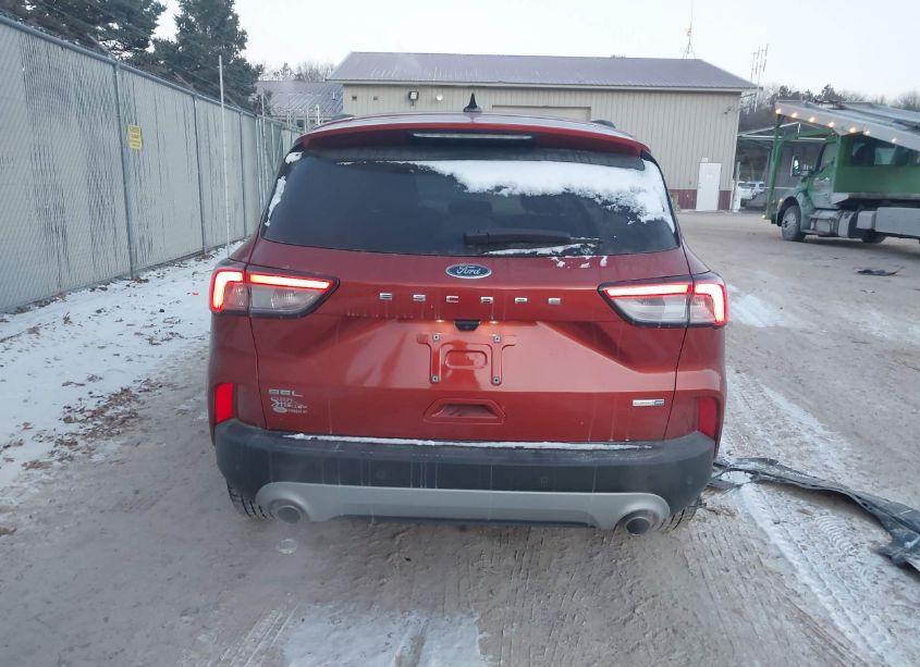 Photo 16 of 2020 Ford Escape SEL (VIN 1FMCU9H66LUA49663)