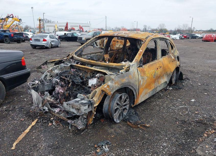 Photo 6 of 2020 Ford Escape SEL (VIN 1FMCU9H66LUA51672)