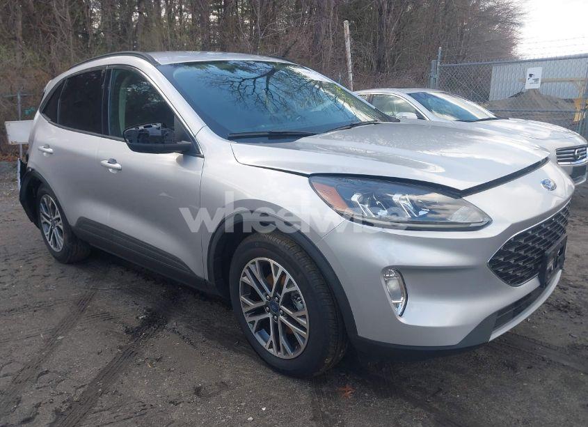 2020 Ford Escape SEL (VIN 1FMCU9H66LUA64860) main photo
