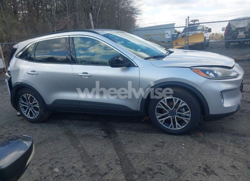 Photo 13 of 2020 Ford Escape SEL (VIN 1FMCU9H66LUA64860)