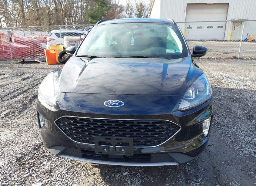 Photo 11 of 2021 Ford Escape SEL (VIN 1FMCU9H66MUA34923)