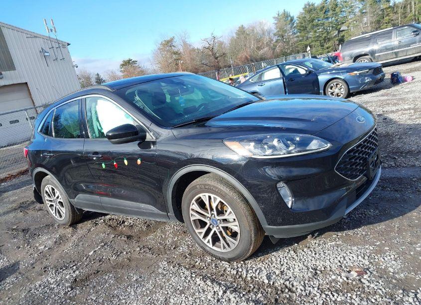 Photo 12 of 2021 Ford Escape SEL (VIN 1FMCU9H66MUA34923)