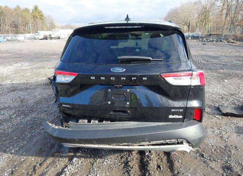 Photo 15 of 2021 Ford Escape SEL (VIN 1FMCU9H66MUA34923)