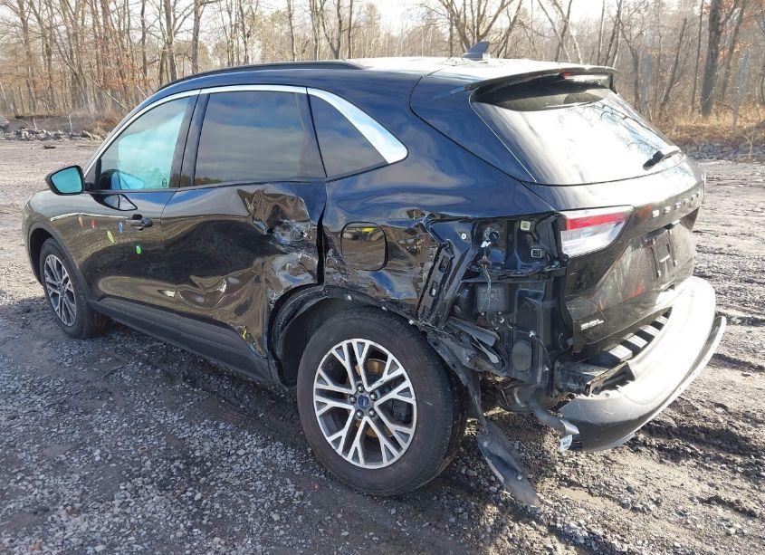 Photo 3 of 2021 Ford Escape SEL (VIN 1FMCU9H66MUA34923)