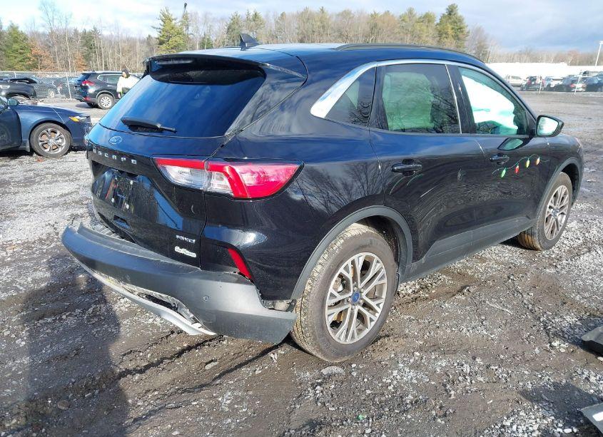 Photo 4 of 2021 Ford Escape SEL (VIN 1FMCU9H66MUA34923)