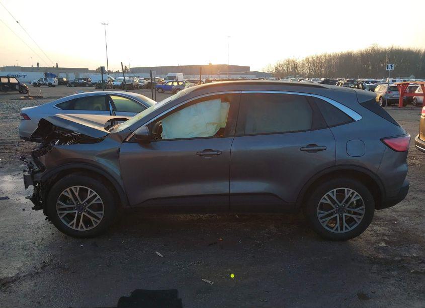 Photo 15 of 2021 Ford Escape SEL (VIN 1FMCU9H66MUA51916)