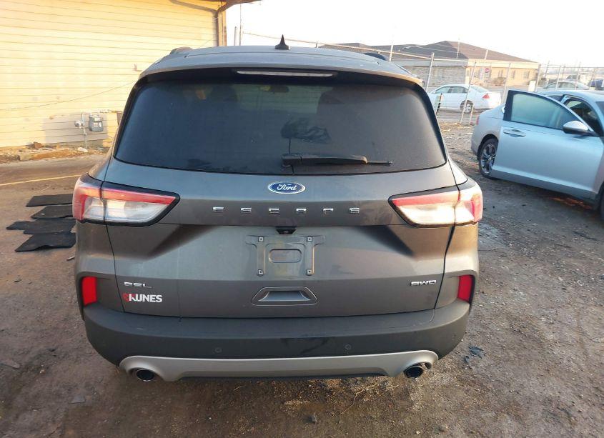 Photo 17 of 2021 Ford Escape SEL (VIN 1FMCU9H66MUA51916)