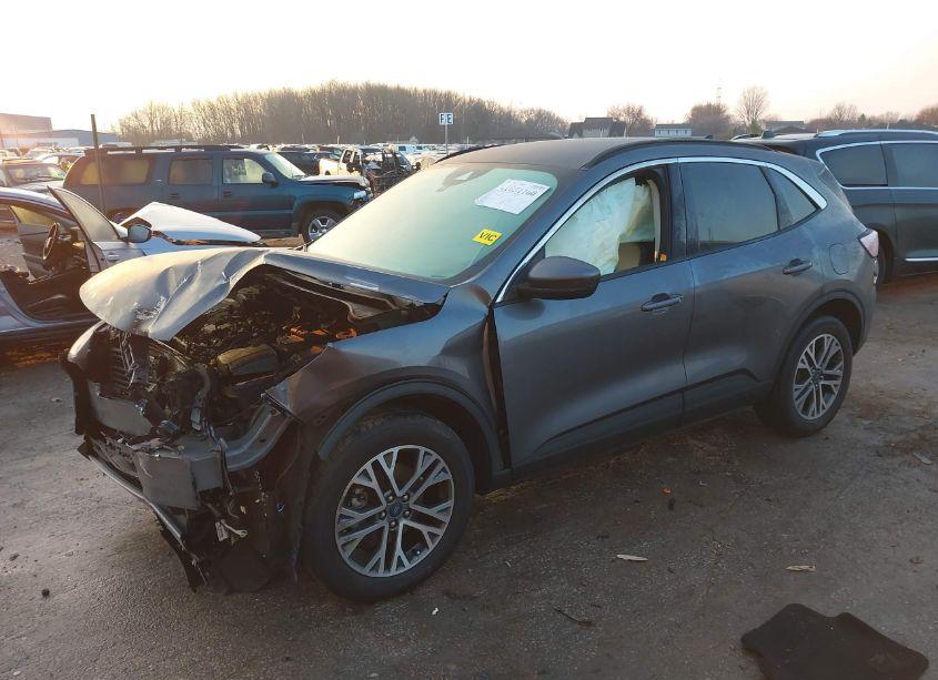 Photo 2 of 2021 Ford Escape SEL (VIN 1FMCU9H66MUA51916)