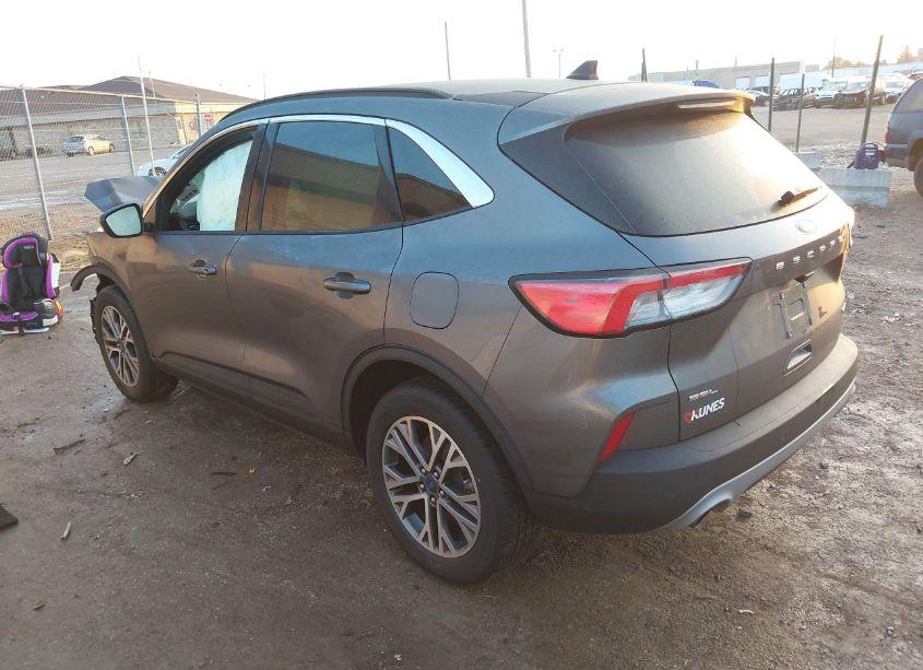 Photo 3 of 2021 Ford Escape SEL (VIN 1FMCU9H66MUA51916)