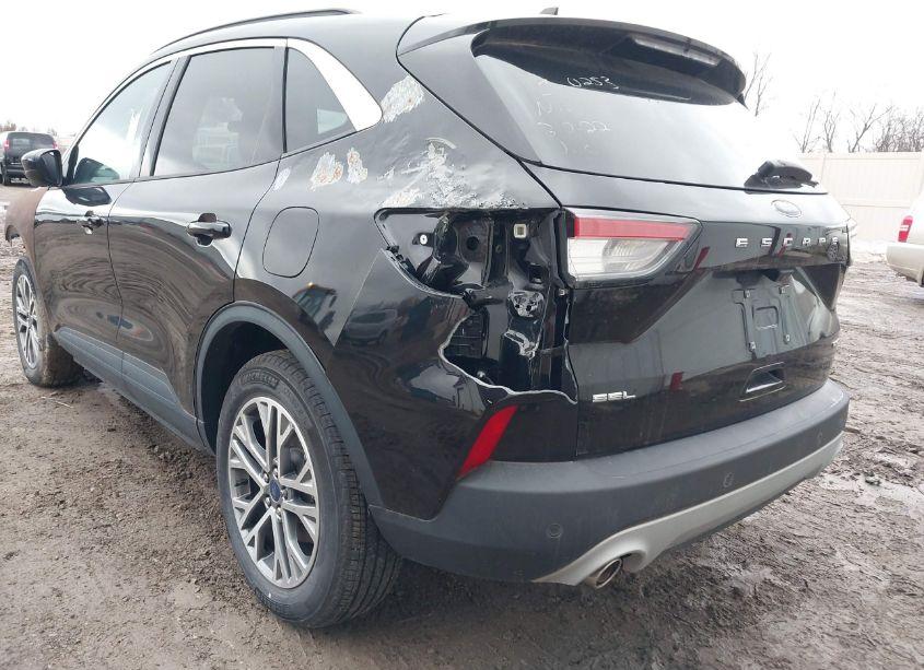 Photo 19 of 2021 Ford Escape SEL (VIN 1FMCU9H66MUB10253)