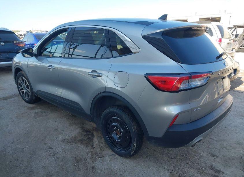 Photo 3 of 2022 Ford Escape SEL (VIN 1FMCU9H66NUA18058)