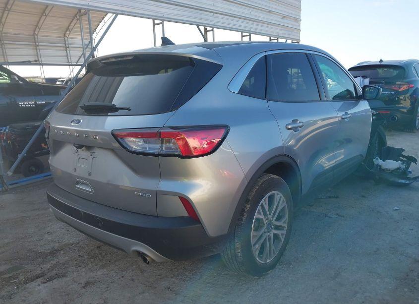 Photo 4 of 2022 Ford Escape SEL (VIN 1FMCU9H66NUA18058)