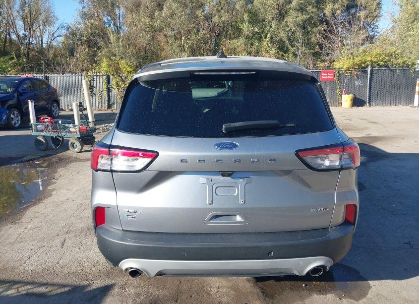 Photo 17 of 2022 Ford Escape SEL (VIN 1FMCU9H66NUA66840)