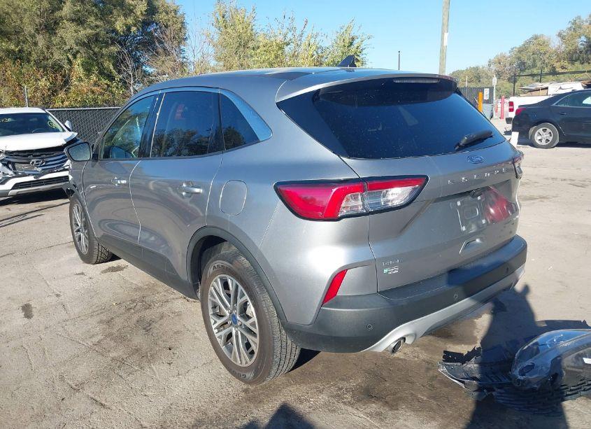 Photo 3 of 2022 Ford Escape SEL (VIN 1FMCU9H66NUA66840)