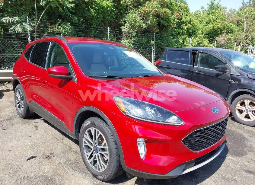 2020 Ford Escape SEL (VIN 1FMCU9H67LUA92652) main photo