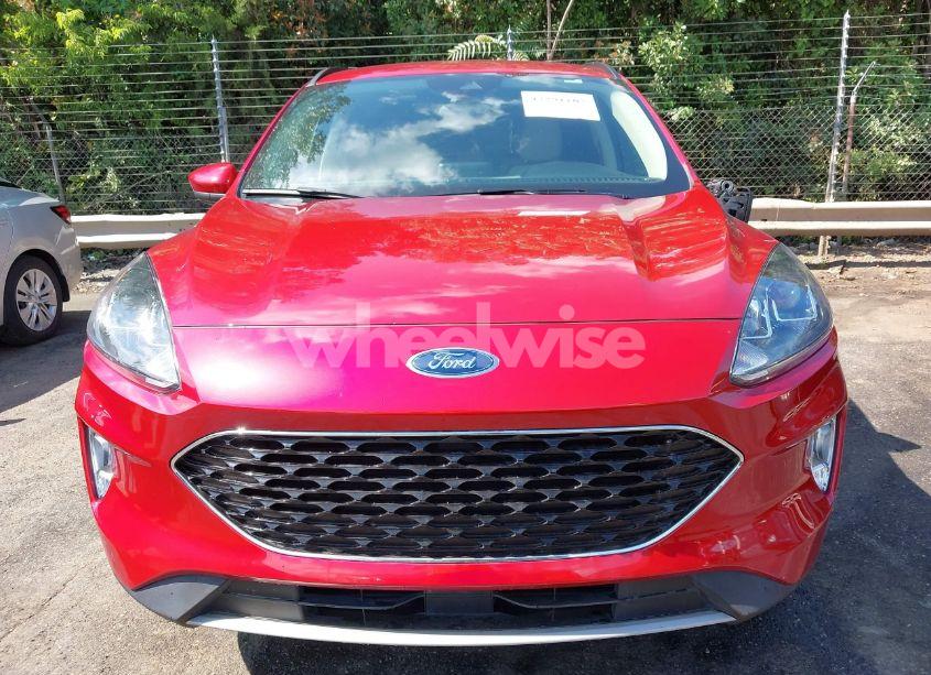 Photo 12 of 2020 Ford Escape SEL (VIN 1FMCU9H67LUA92652)
